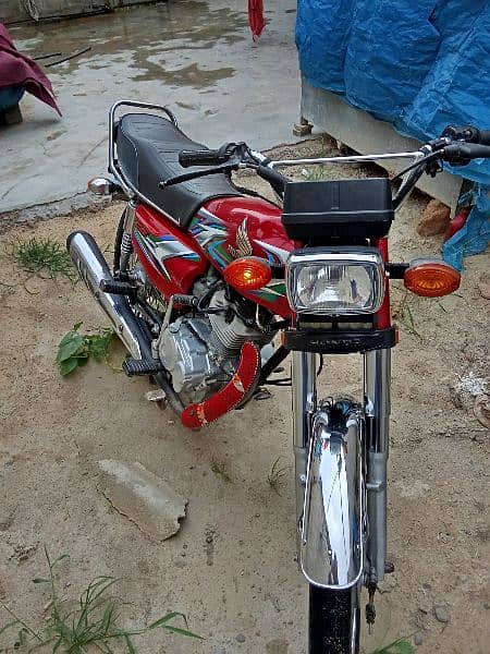 Honda 125 2023 model 1