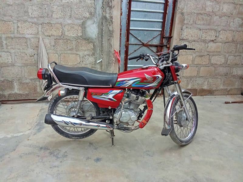 Honda 125 2023 model 2