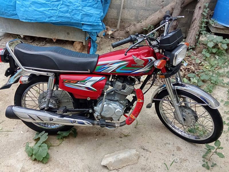 Honda 125 2023 model 3