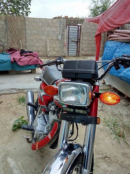 Honda 125 2023 model 4