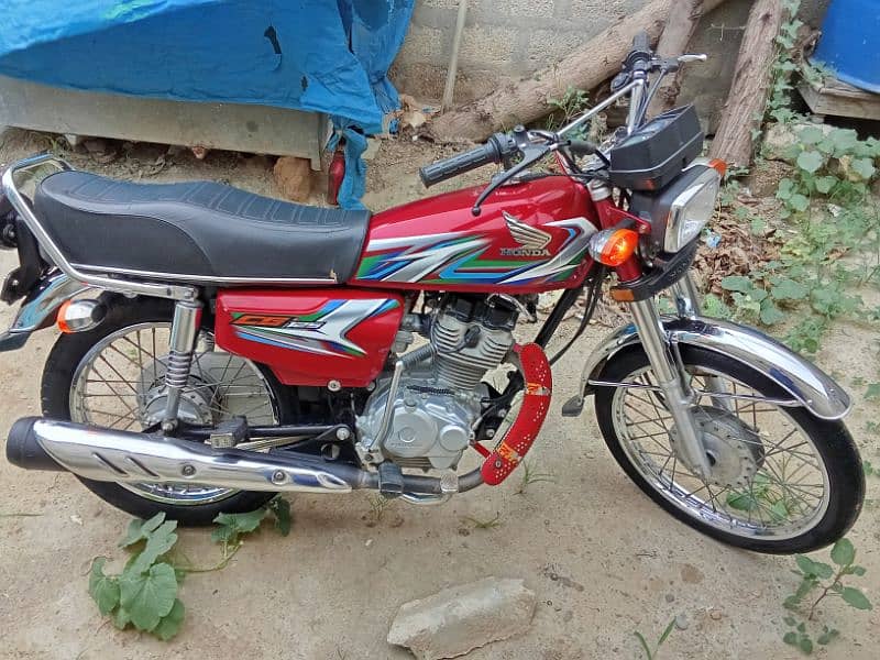 Honda 125 2023 model 5