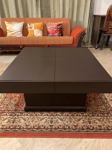 centre table with 2 side tables 1