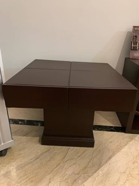 centre table with 2 side tables 2