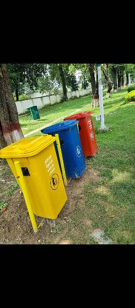 Outdoor Dustbin big size 660 liter | bin | garage bin 03130181205 4