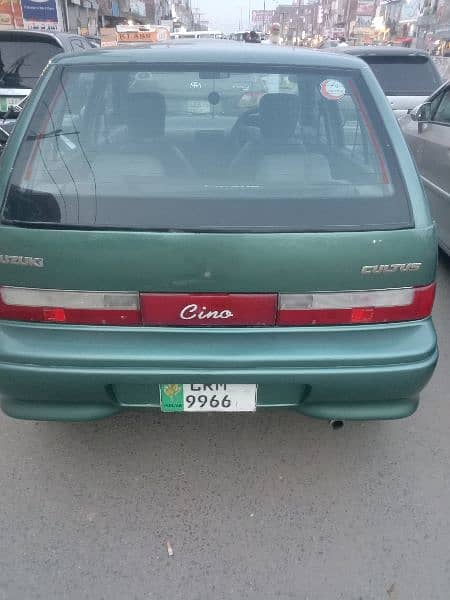 Suzuki Cultus VXR 2003 9