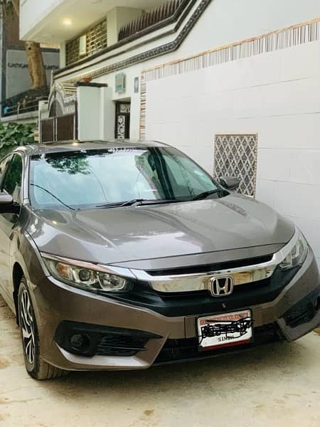 Honda Civic VTi Oriel 2016 5