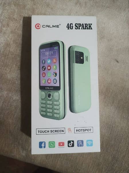 calme 4g spark 2,16 gb 4 month warranty m hai 1