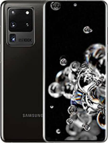 Samsung S20 ultra 0