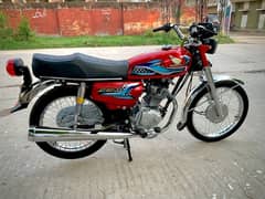 Honda 125 (Model 2013)