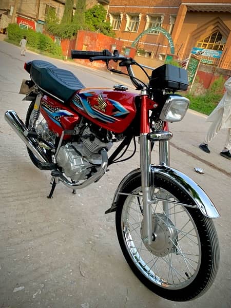 Honda 125 (Model 2013) 1