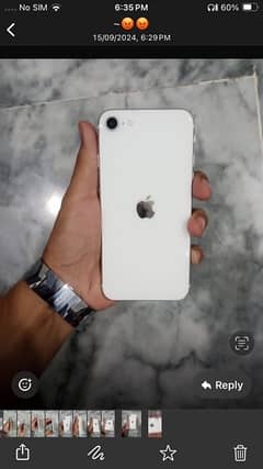 AoA i am selling my iphone se 2020 10/10 condtion not a single scratch