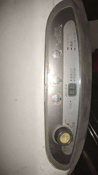 electric and gas heater 1