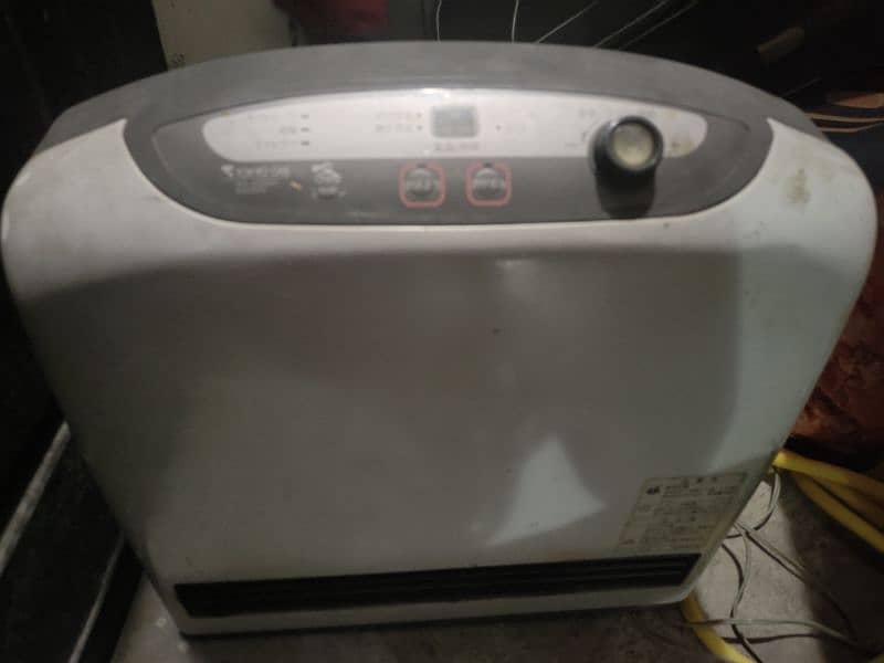 electric and gas heater 2