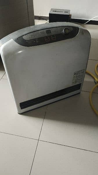 electric and gas heater 4