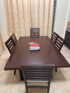 Dining Table 6 person