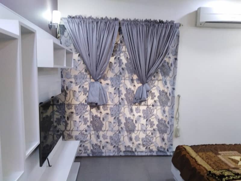 1 Kanal New Basement Full Furnished Available For Rent In Chambelli Block Bahria Town Lahore 5