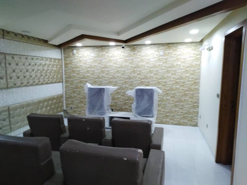 1 Kanal New Basement Full Furnished Available For Rent In Chambelli Block Bahria Town Lahore 8