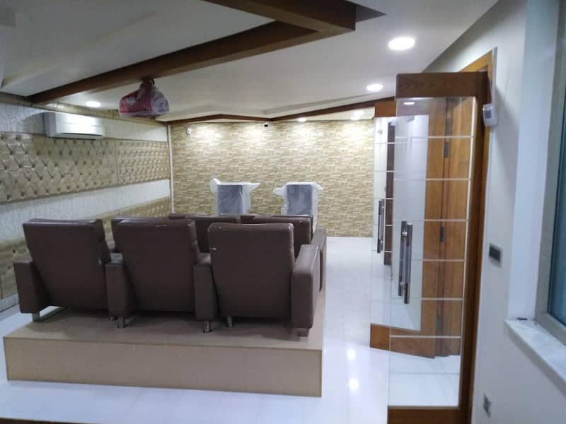 1 Kanal New Basement Full Furnished Available For Rent In Chambelli Block Bahria Town Lahore 10