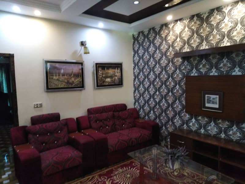 1 Kanal New Basement Full Furnished Available For Rent In Chambelli Block Bahria Town Lahore 13