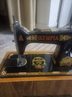 Sewing Machine Olympia