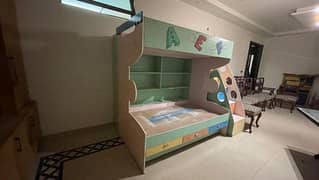 bunk bed for children's.  . . . heavy duty Malaysian and LASANI