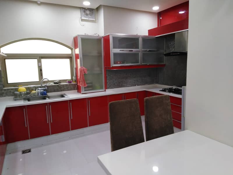 1 Kanal New Basement Full Furnished Available For Rent In Chambelli Block Bahria Town Lahore 1