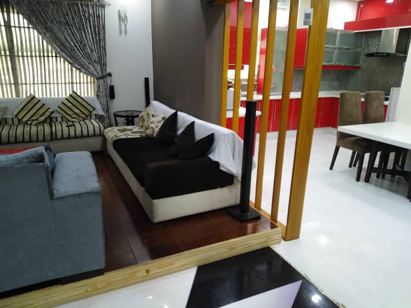 1 Kanal New Basement Full Furnished Available For Rent In Chambelli Block Bahria Town Lahore 9