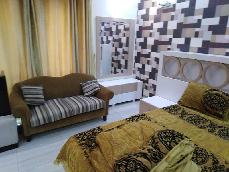 1 Kanal New Basement Full Furnished Available For Rent In Chambelli Block Bahria Town Lahore 17