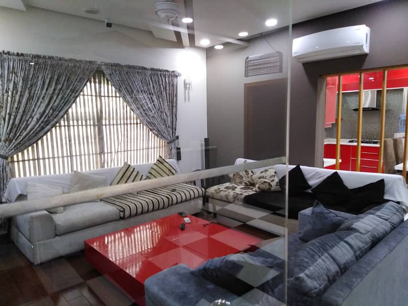 1 Kanal New Basement Full Furnished Available For Rent In Chambelli Block Bahria Town Lahore 27