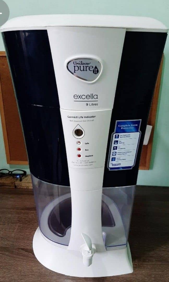 UNILEVER PURE IT EXCELLA 9L WATER PURIFIER 0