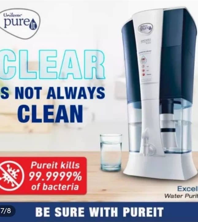 UNILEVER PURE IT EXCELLA 9L WATER PURIFIER 2