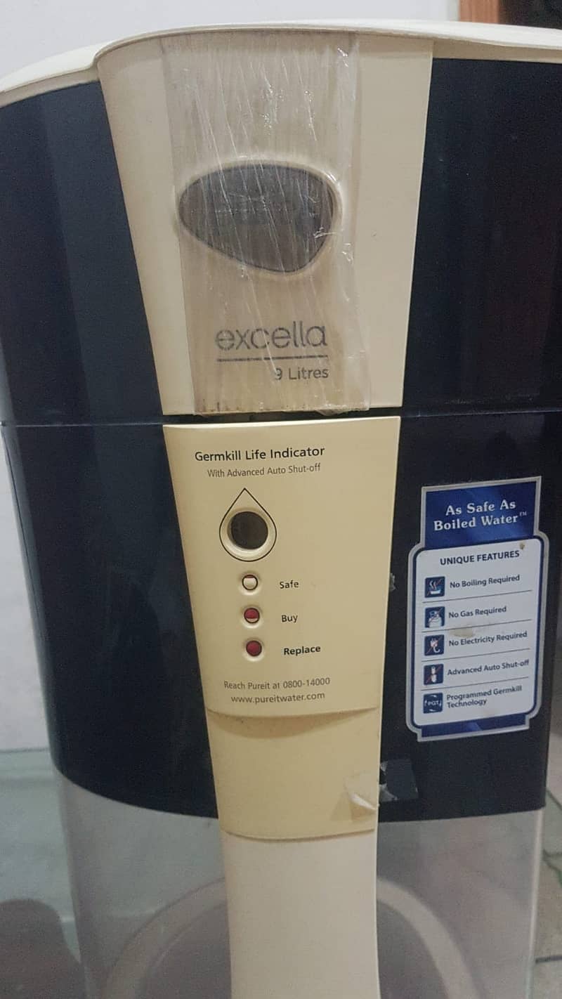 UNILEVER PURE IT EXCELLA 9L WATER PURIFIER 7