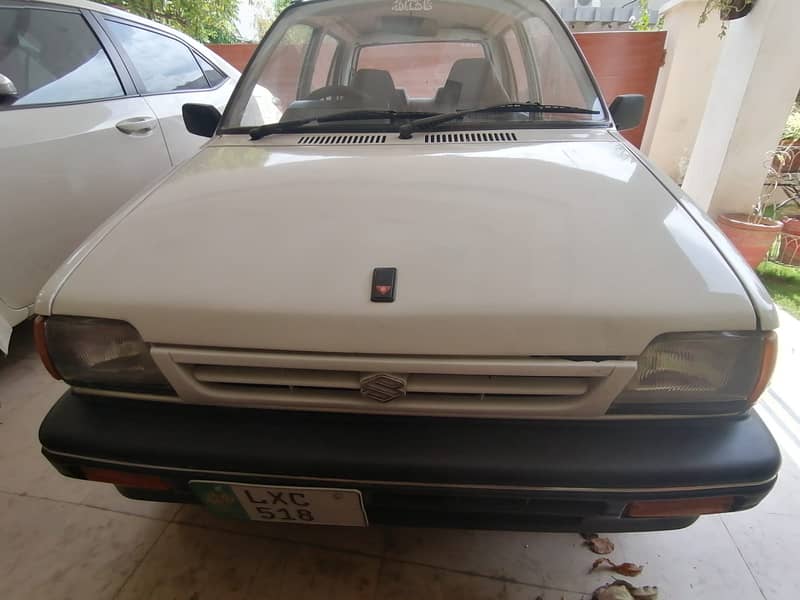 Suzuki Mehran VXR 1998 1998 7