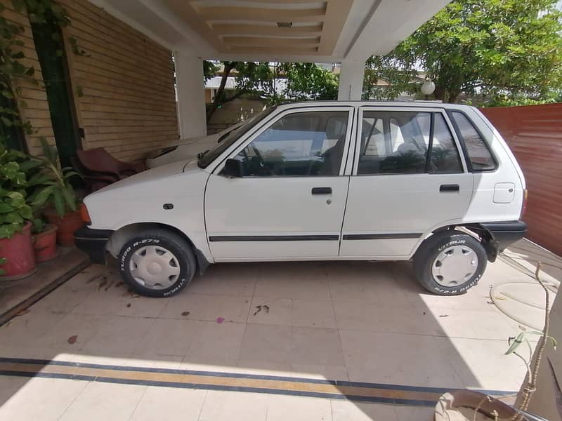 Suzuki Mehran VXR 1998 1998 8