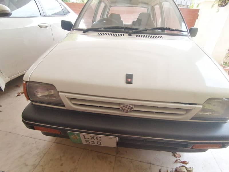 Suzuki Mehran VXR 1998 1998 9