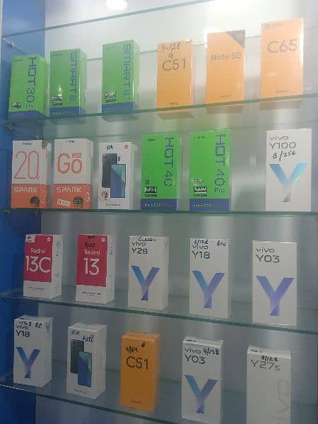 vivo y03 4/64  pin pack 1