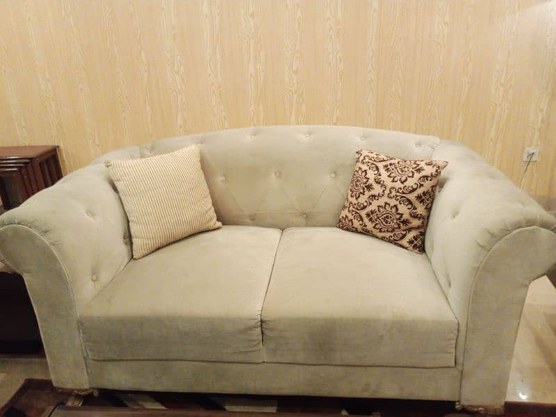 8 seater sofa set with cushions 3