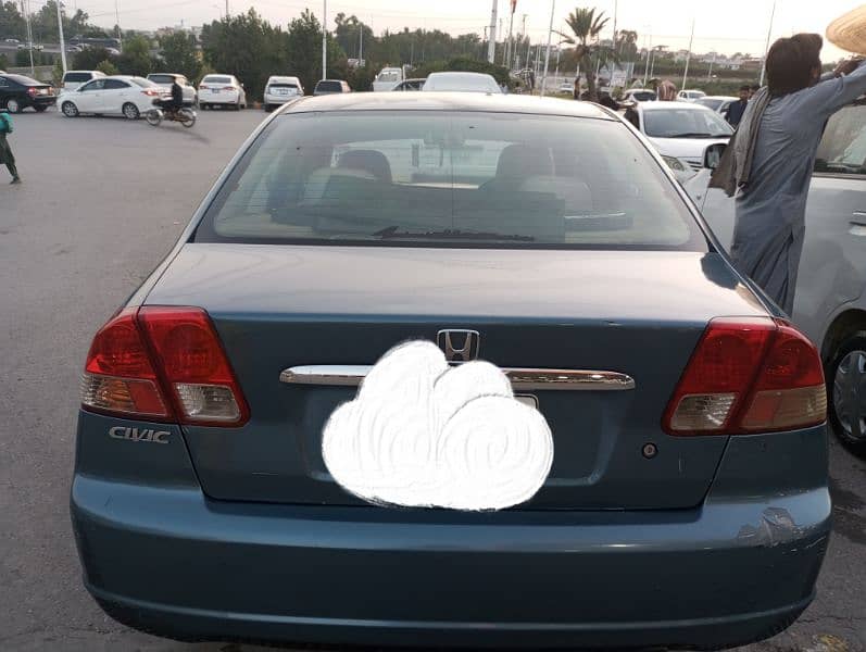 Honda Civic EXi 2005 12