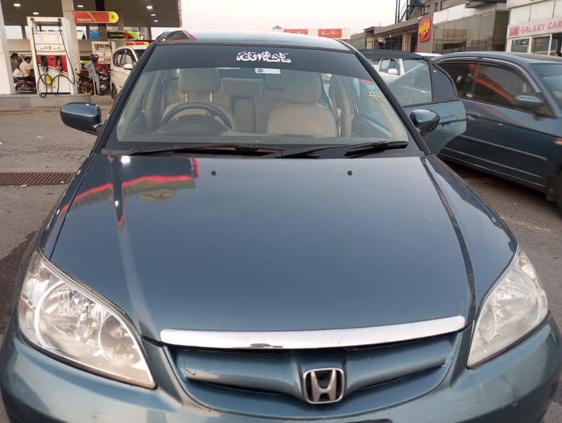 Honda Civic EXi 2005 14