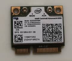 Intel wlan wireless wifi laptop card