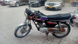 Honda 125 2017 model for urgent sale