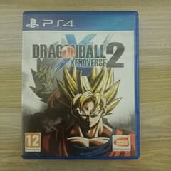 playstation 4 game DBZ XENOVERSE 2