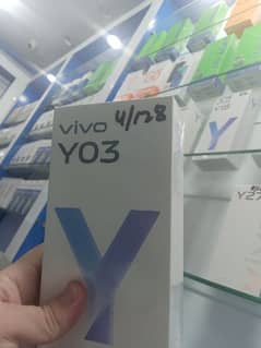 vivo y03 4/128 pin pack whole sale ratwhole sale rate 0