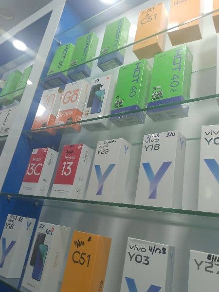 vivo y03 4/128 pin pack whole sale ratwhole sale rate 1