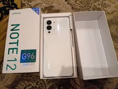 infinix note 12 g96 8 128