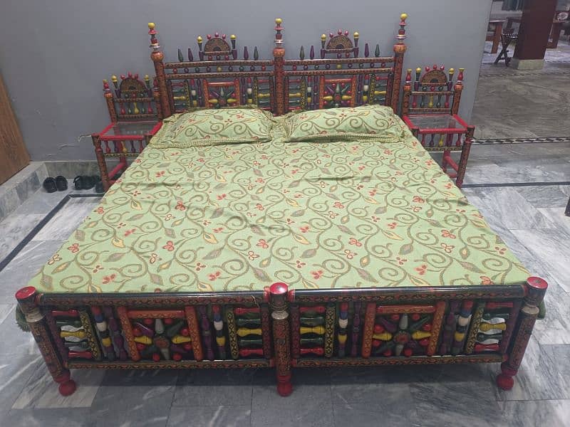 Bed, Side Table's, Sofa Set, Table Set 0