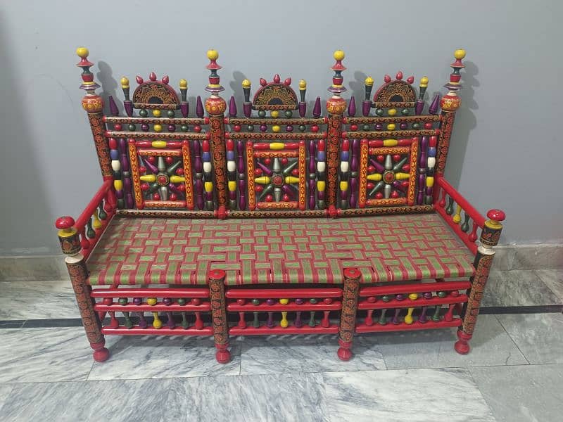 Bed, Side Table's, Sofa Set, Table Set 1