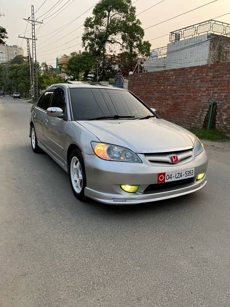 Honda Civic Oriel 2004 0