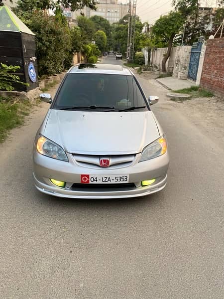 Honda Civic Oriel 2004 5