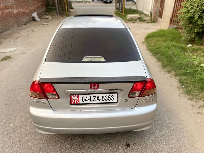 Honda Civic Oriel 2004 14